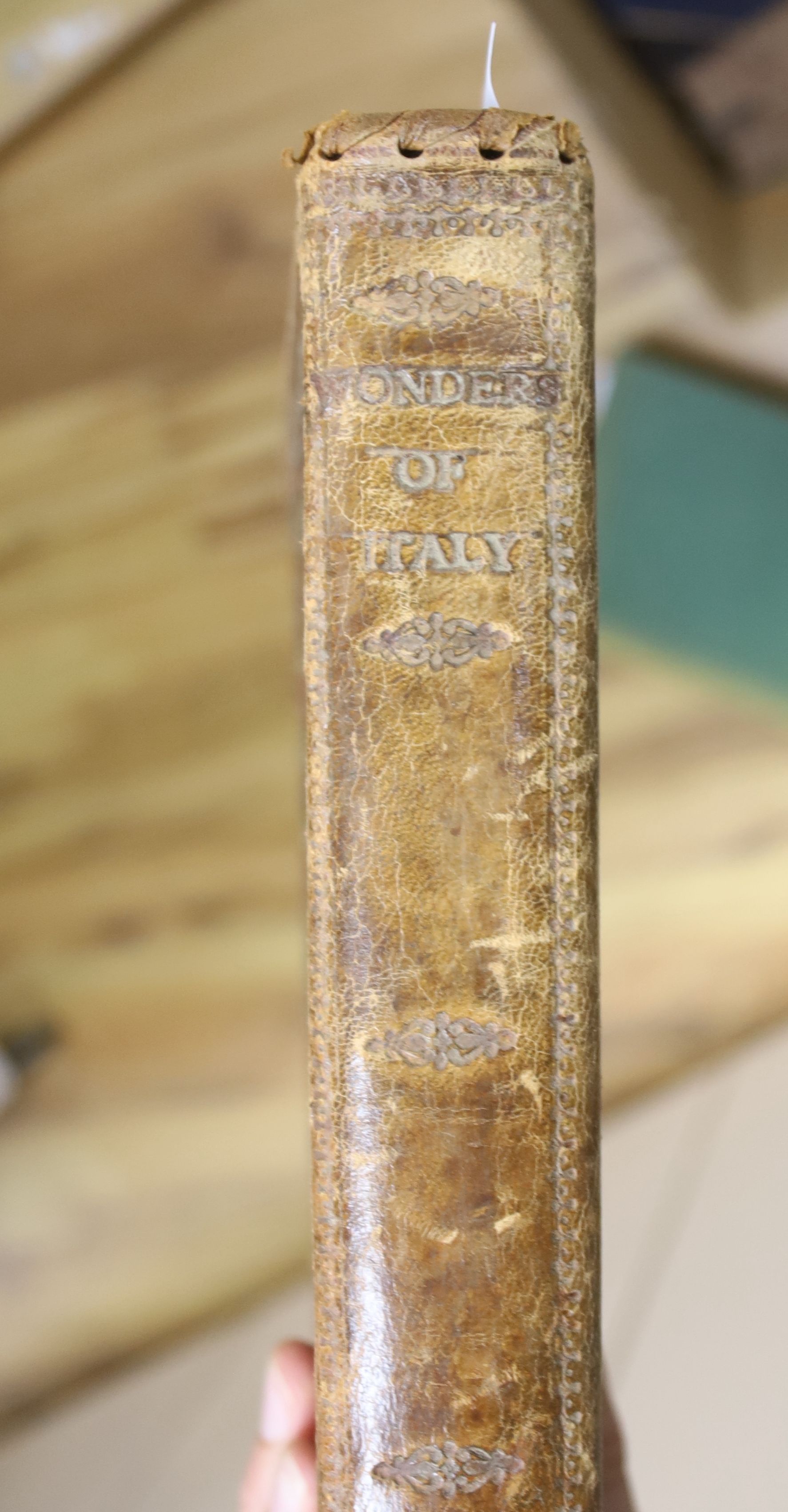 Chambers Encyclopaedia 1901, 12 vols, gilt-tooled black and dark blue bindings and a collection of books on Art and other subjects